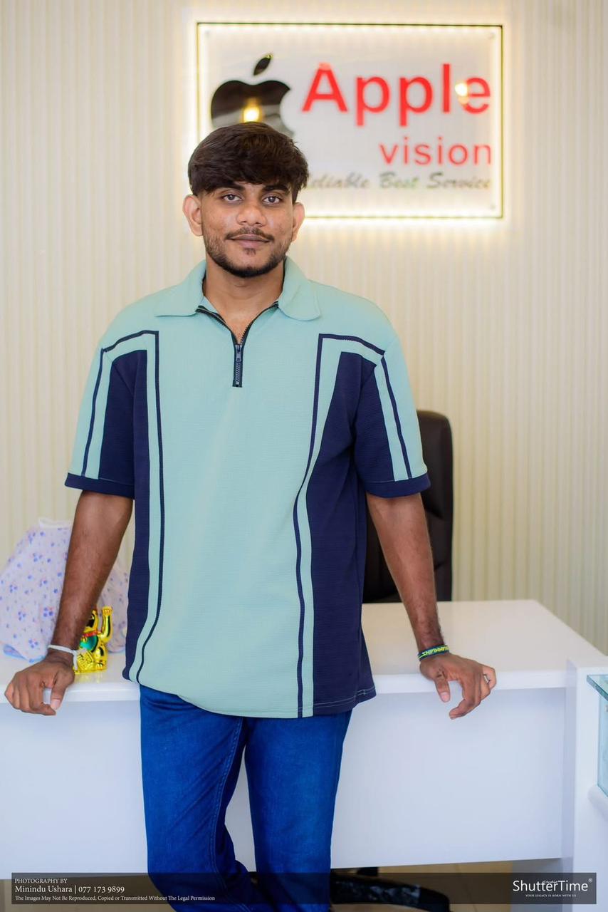 Nethmina Abayasinghe - Owner of Apple Vision
